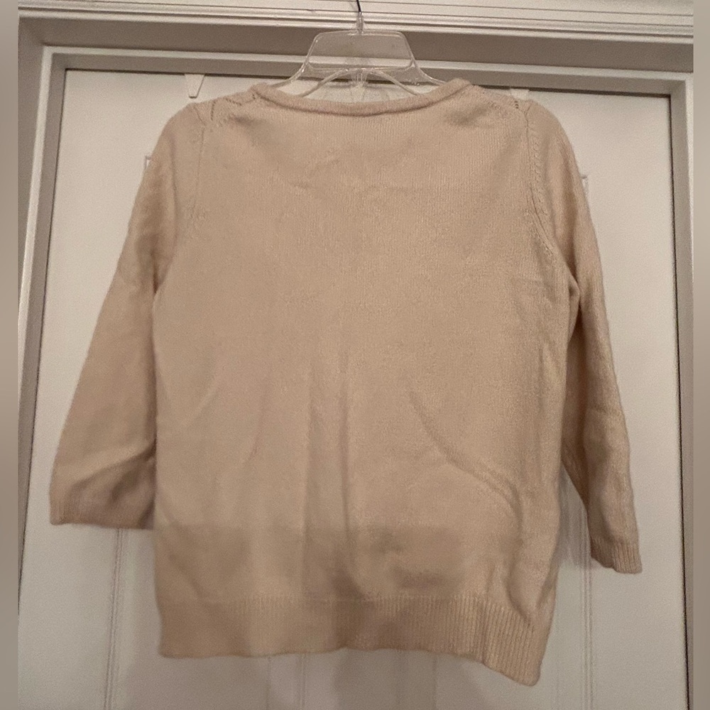 Loft Button Up Sweater Size L - image 4